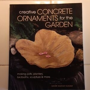 Concrete Garden Ornaments Book by